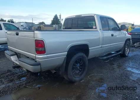 2001 Dodge Ram 1500 St from USA, damaged, VIN 3B7HC13Y91M537420